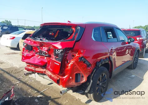 2025 Mazda Cx-50 2.5 S Premium Package из США, поврежденный, VIN 7MMVABDM3SN327462